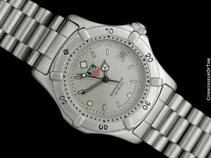 TAG Heuer Professional 2000 Mens Diver Watch, 962.213R - Stainless Steel