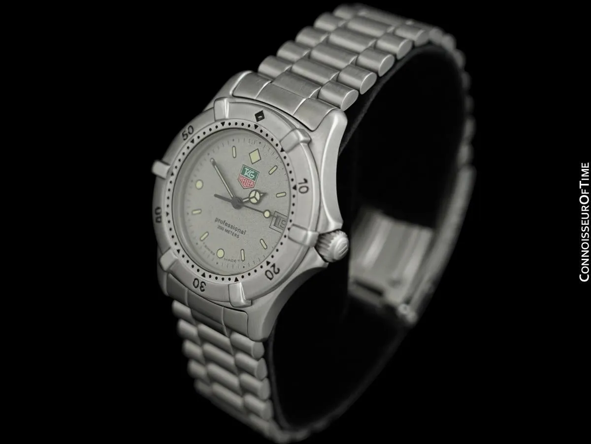 TAG Heuer Professional 2000 Mens Diver Watch, 962.213R - Stainless Steel