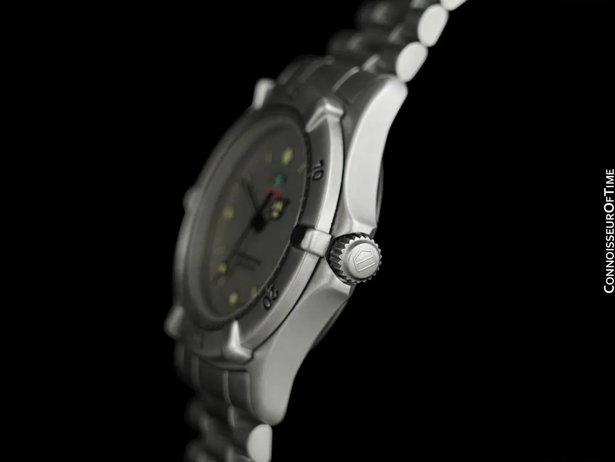 TAG Heuer Professional 2000 Mens Diver Watch, 962.213R - Stainless Steel
