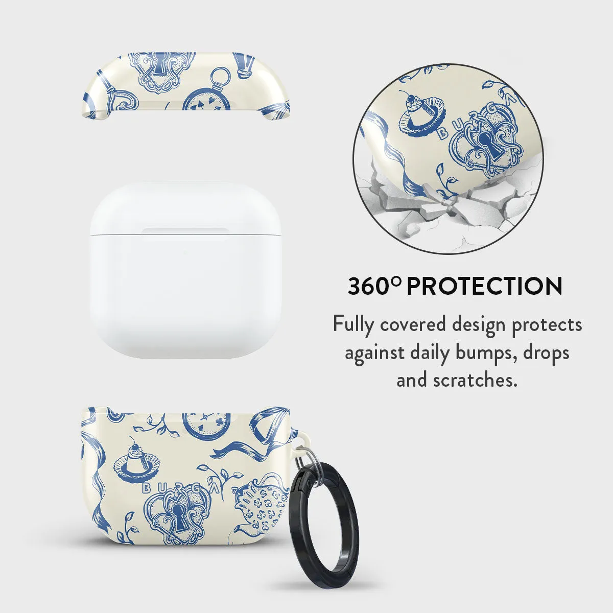 Tea Party - AirPods 4 Case
