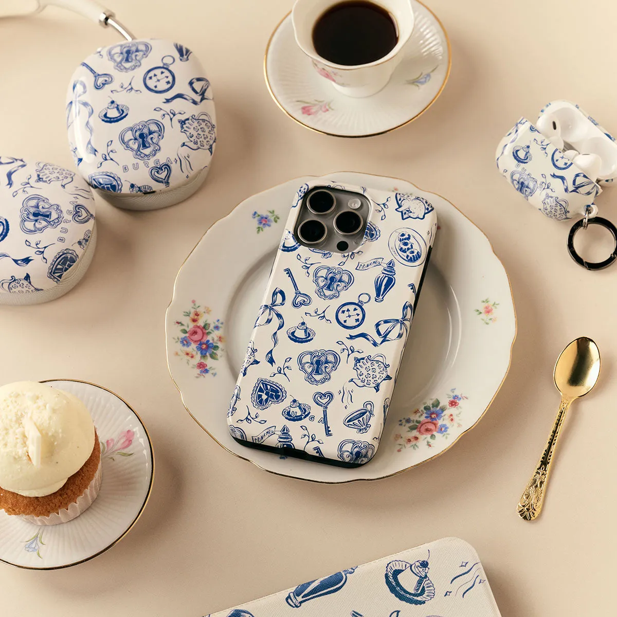 Tea Party - AirPods 4 Case