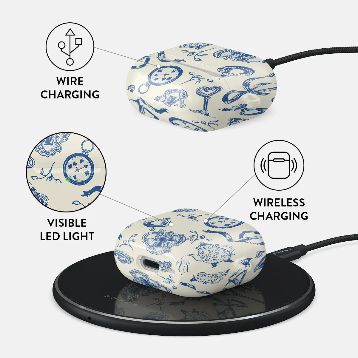 Tea Party - AirPods 4 Case