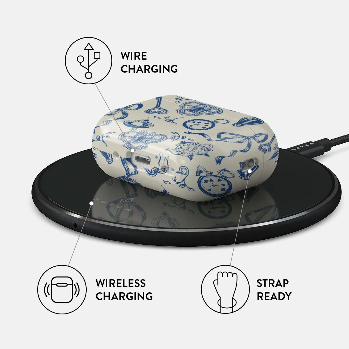 Tea Party - AirPods Pro 2 Case