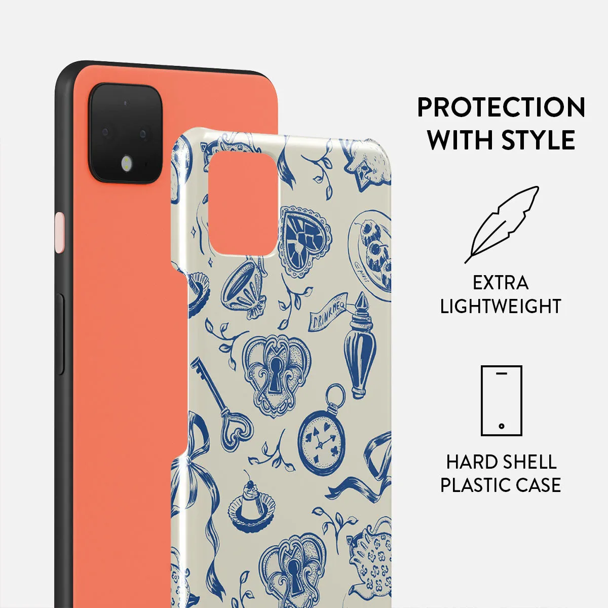 Tea Party - Google Pixel 4 Case