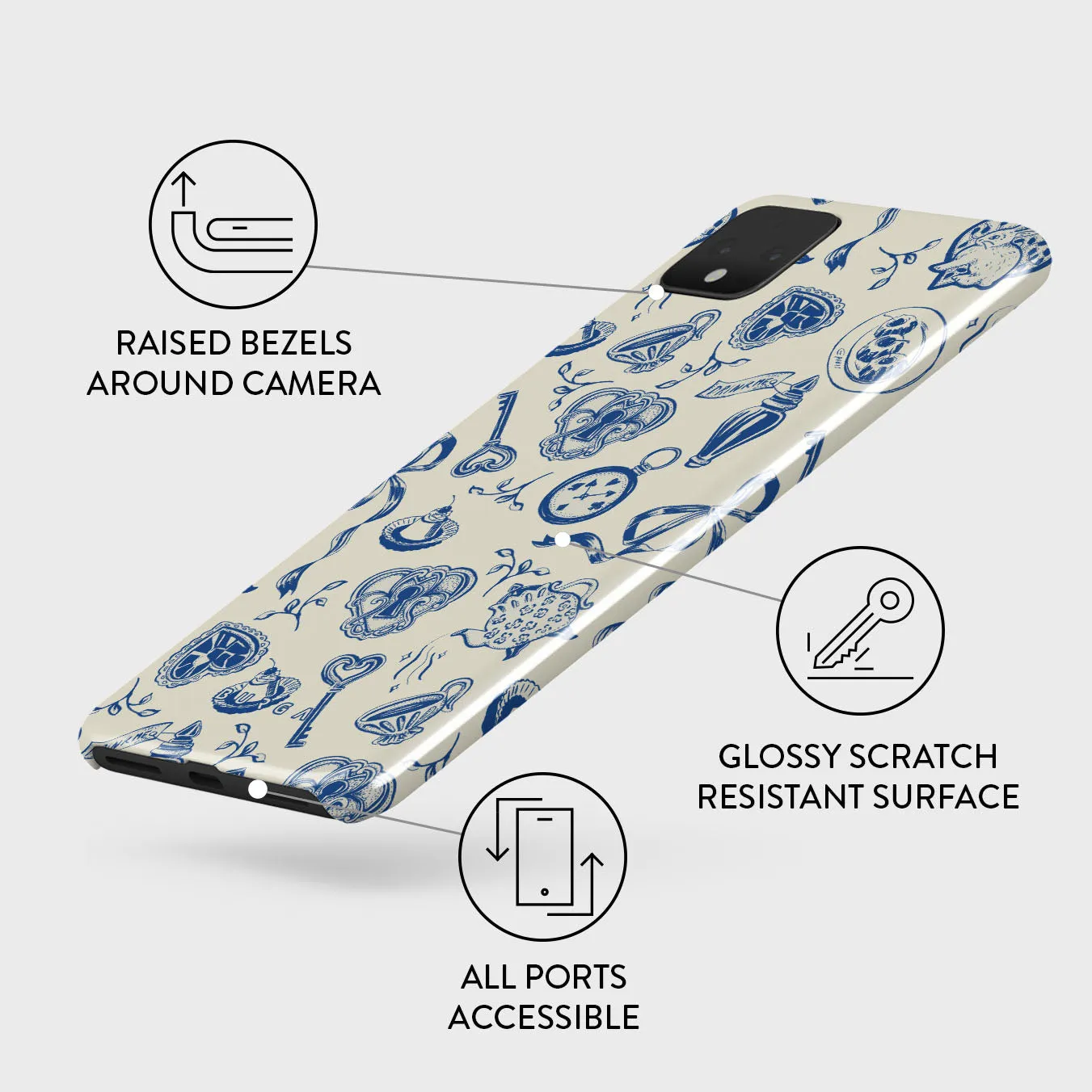 Tea Party - Google Pixel 4 Case