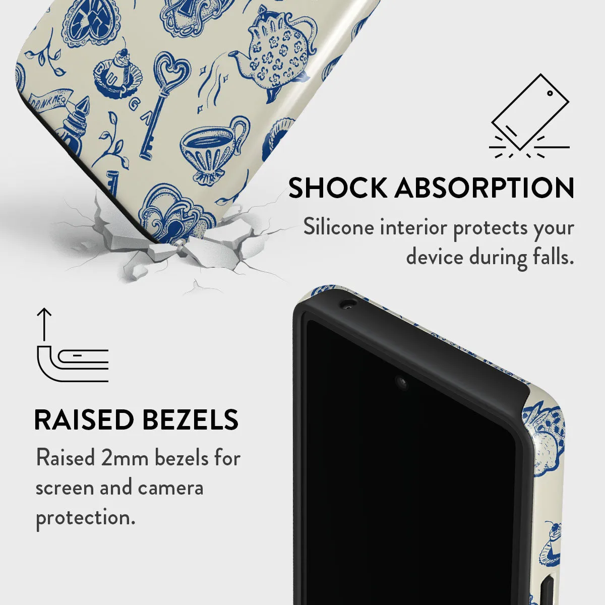 Tea Party - Google Pixel 7 Case