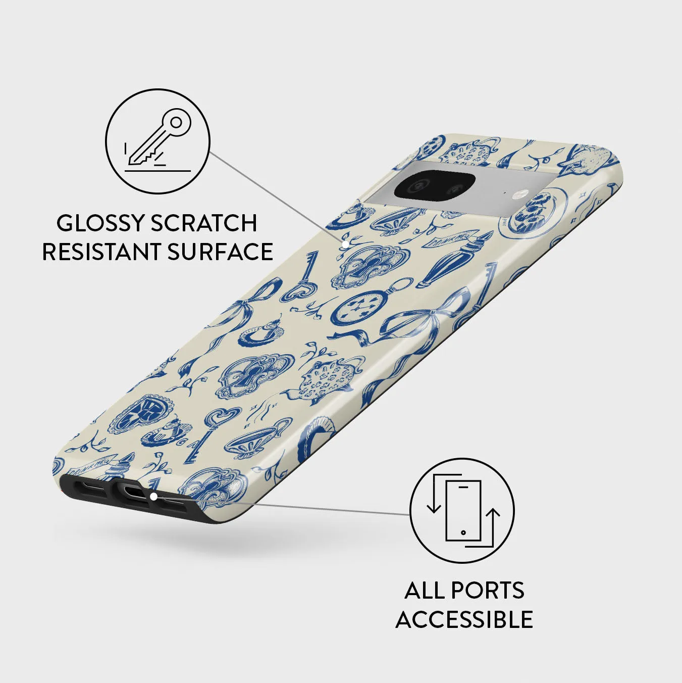 Tea Party - Google Pixel 7 Case