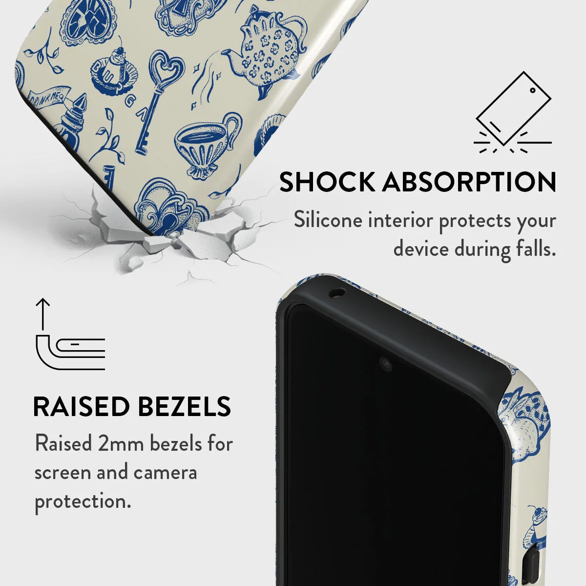 Tea Party - Google Pixel 8a Case