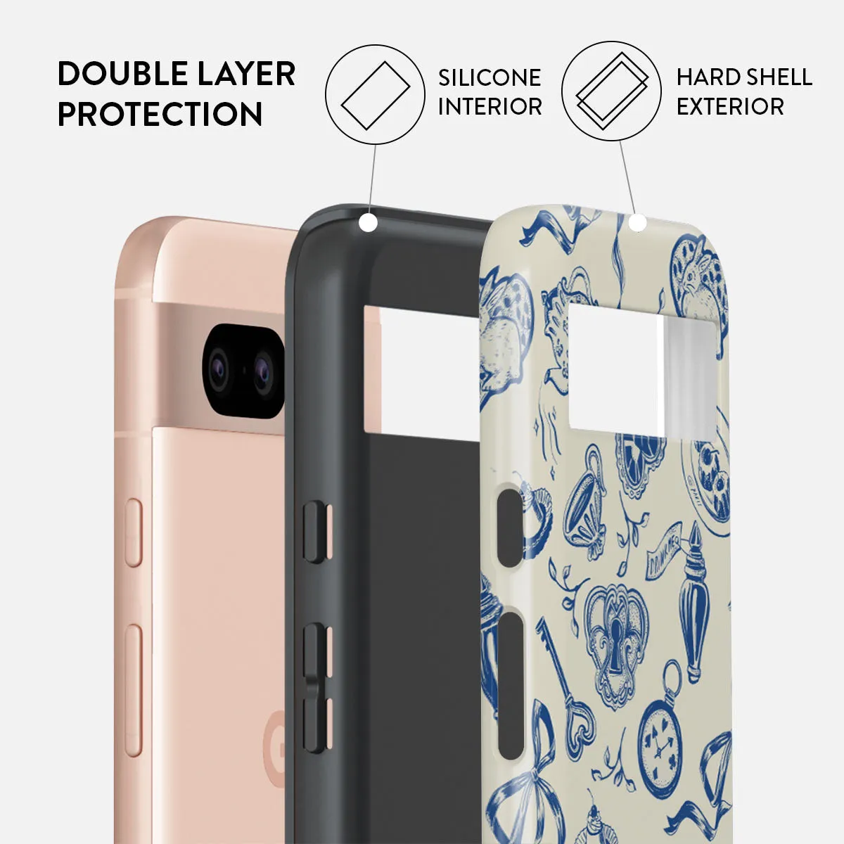 Tea Party - Google Pixel 8a Case