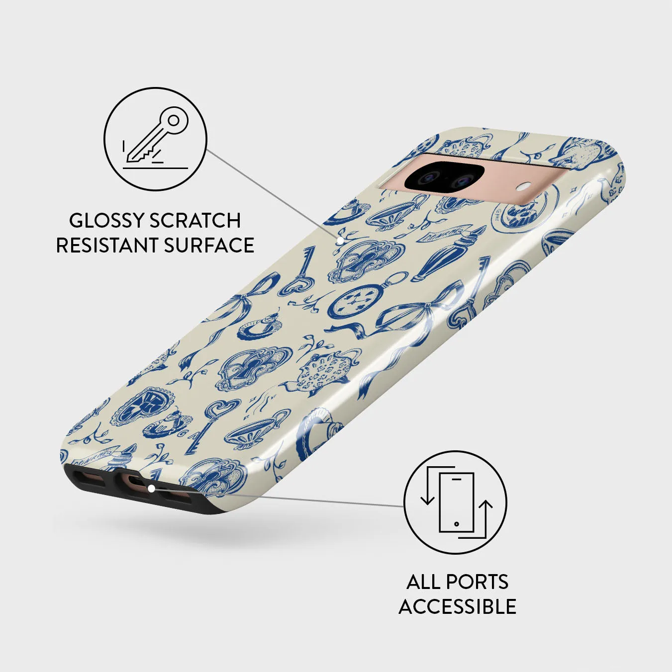 Tea Party - Google Pixel 8a Case