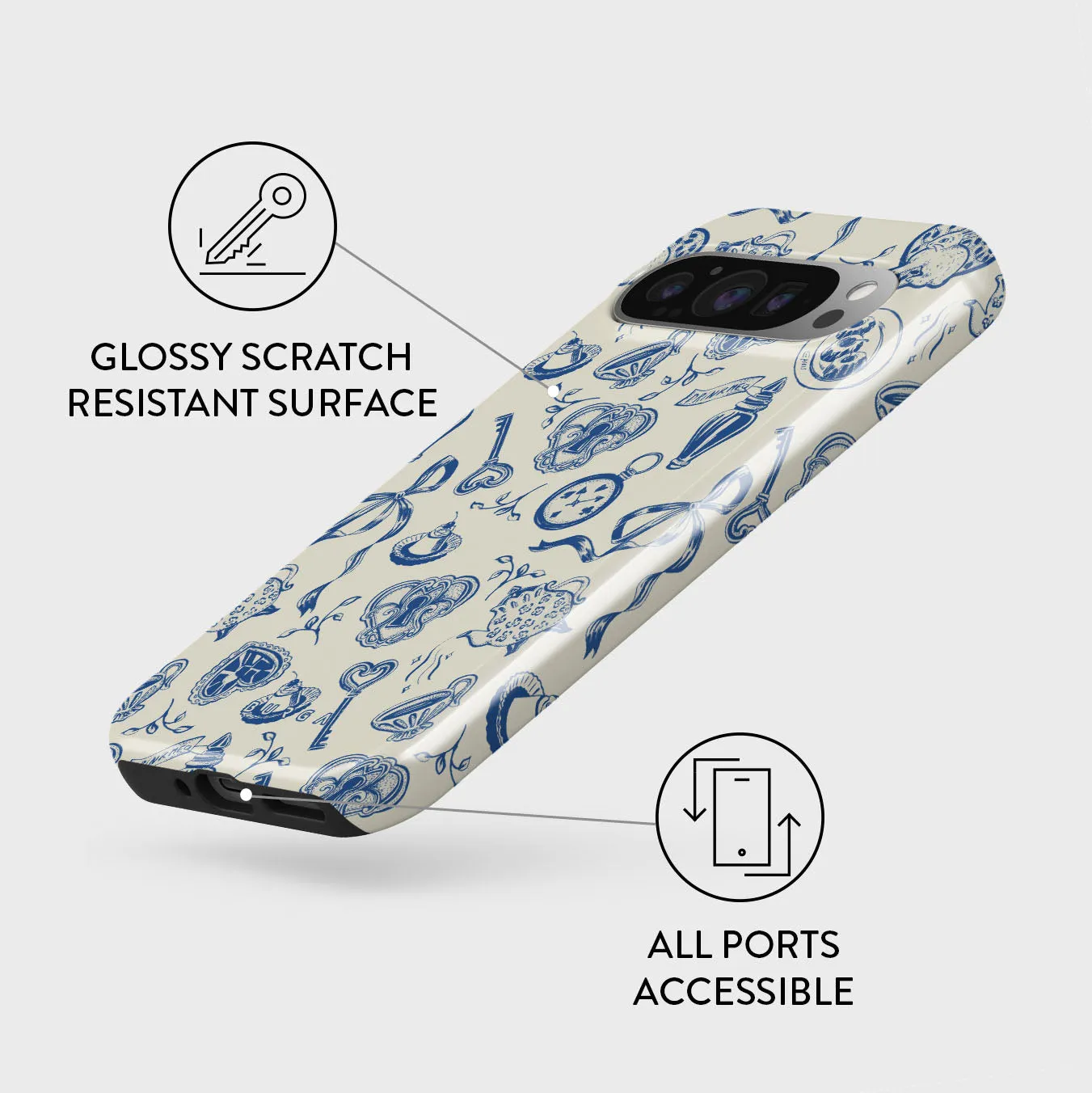 Tea Party - Google Pixel 9 Pro Case