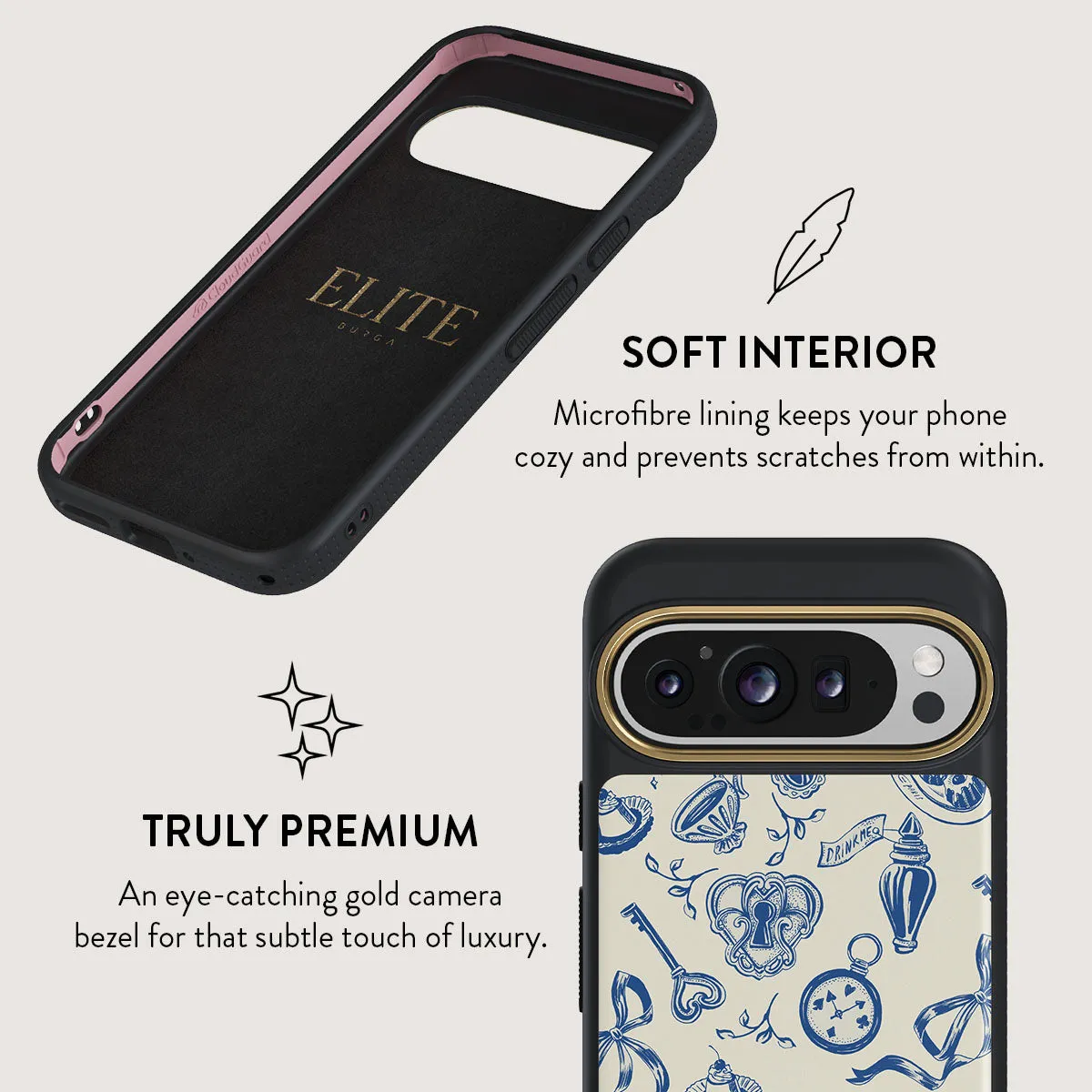 Tea Party - Google Pixel 9 Pro Case
