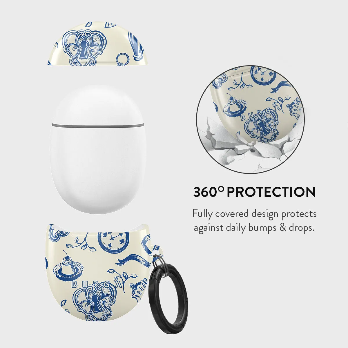 Tea Party - Google Pixel Buds Pro Case