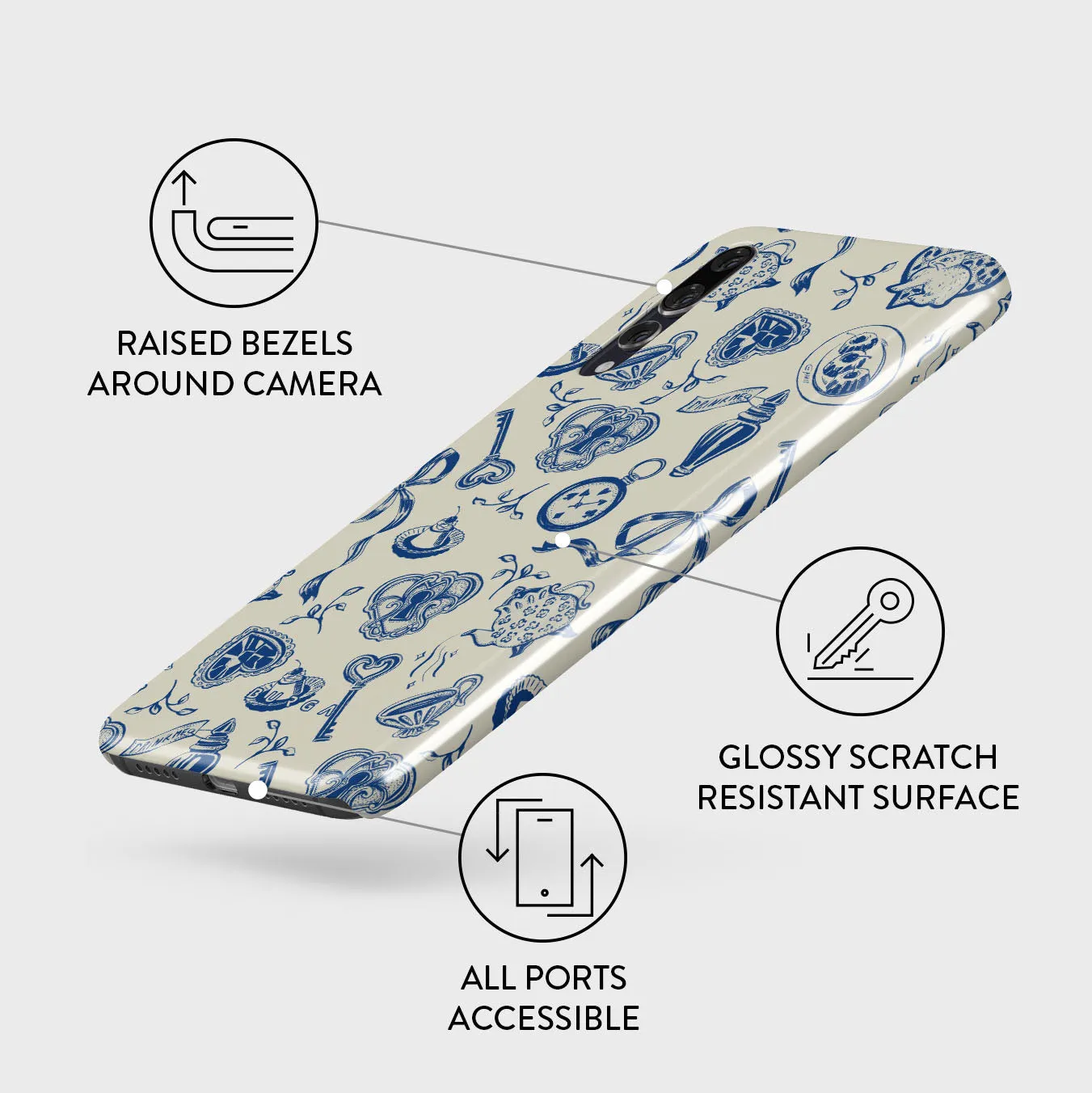 Tea Party - Huawei P20 Case
