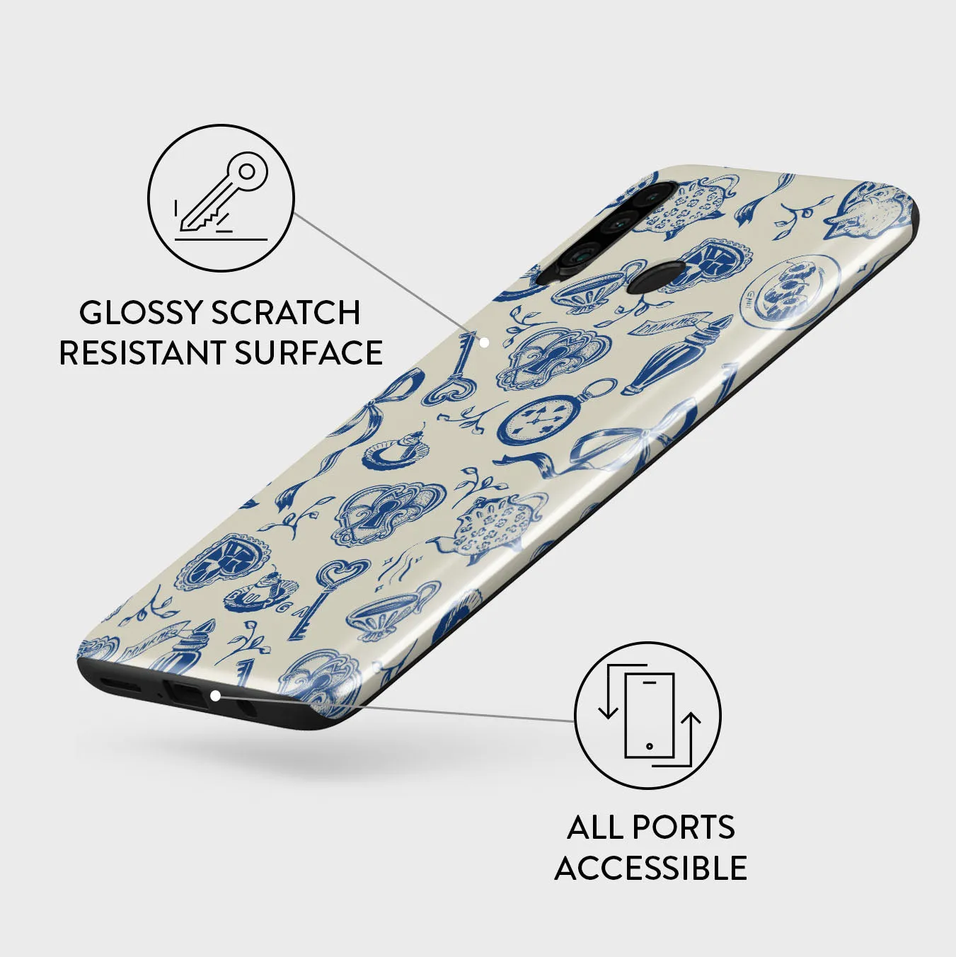 Tea Party - Huawei P30 Lite Case