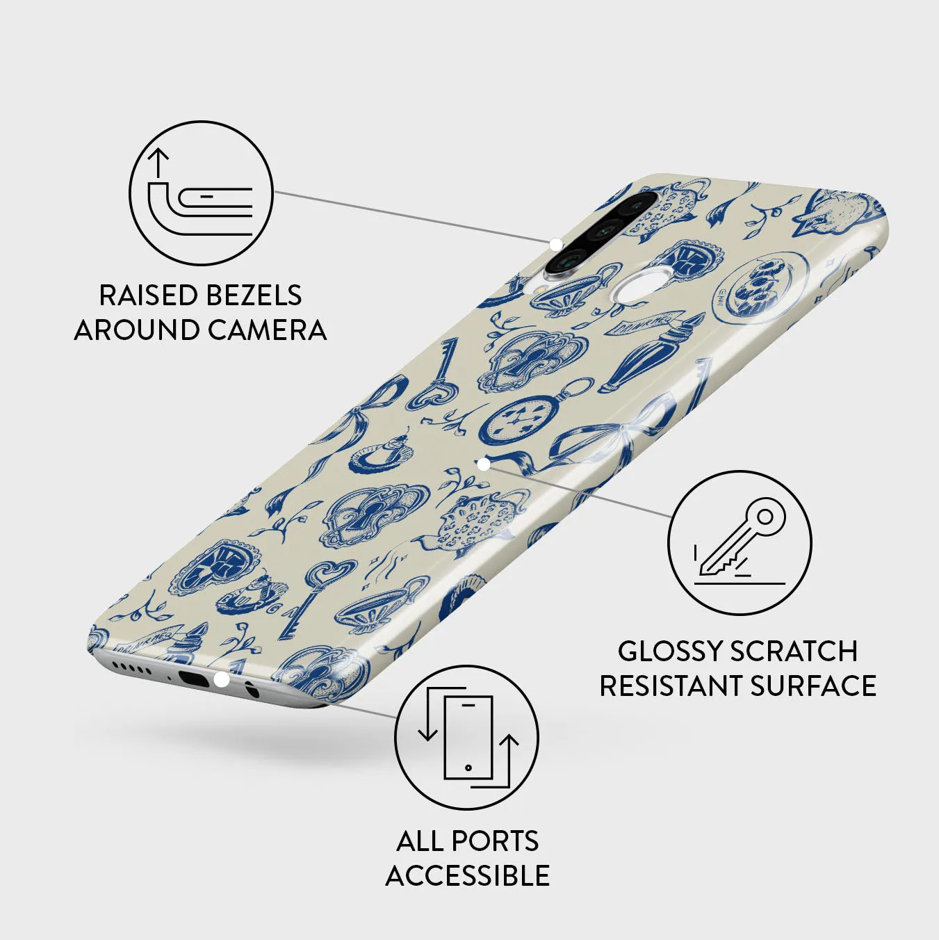 Tea Party - Huawei P30 Lite Case