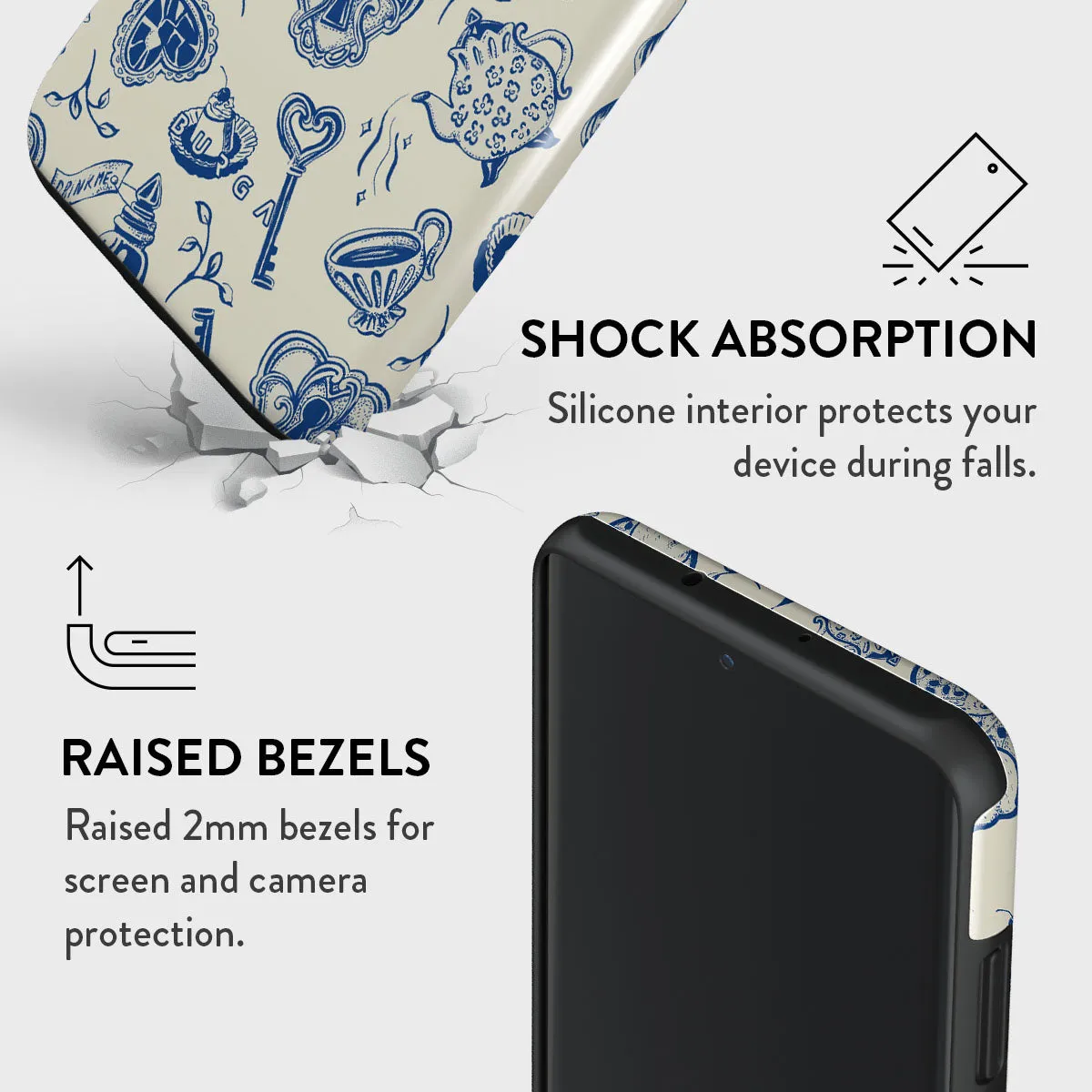 Tea Party - Huawei P30 Lite Case