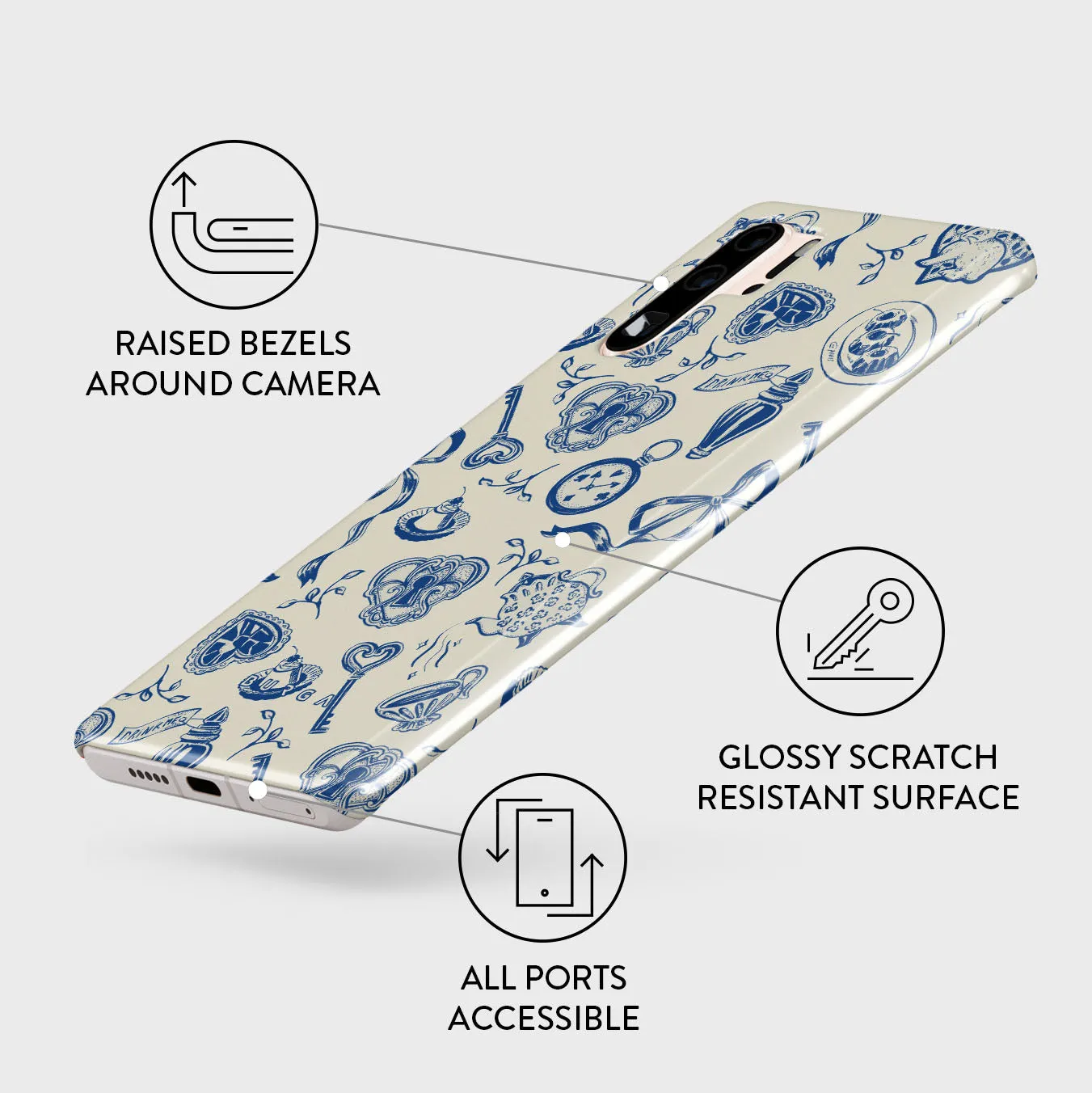 Tea Party - Huawei P30 Pro Case