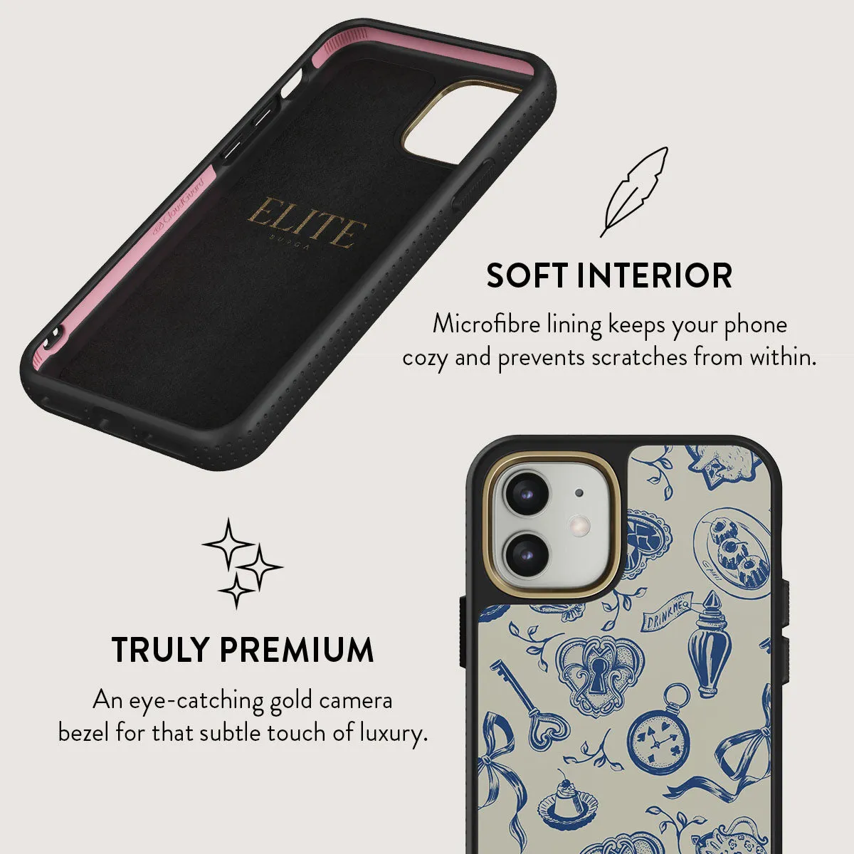 Tea Party - iPhone 11 Case