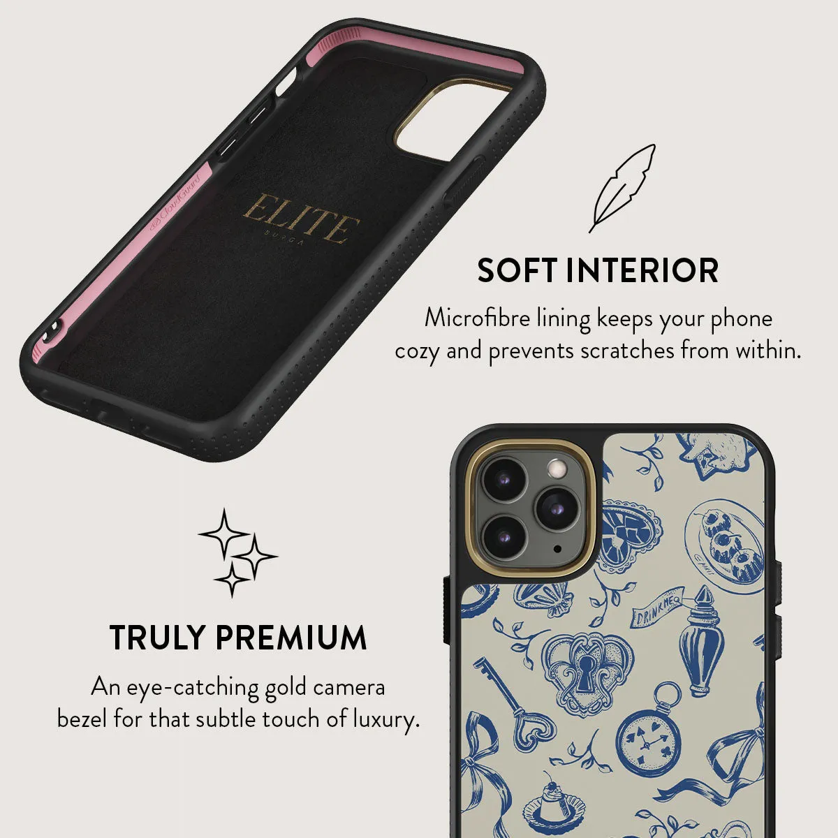 Tea Party - iPhone 11 Pro Case