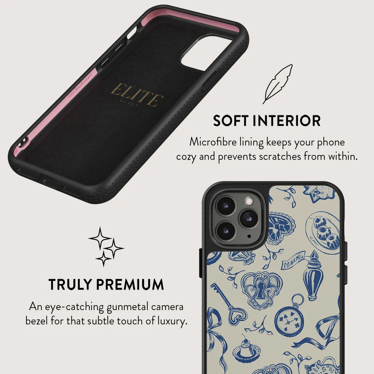 Tea Party - iPhone 11 Pro Case