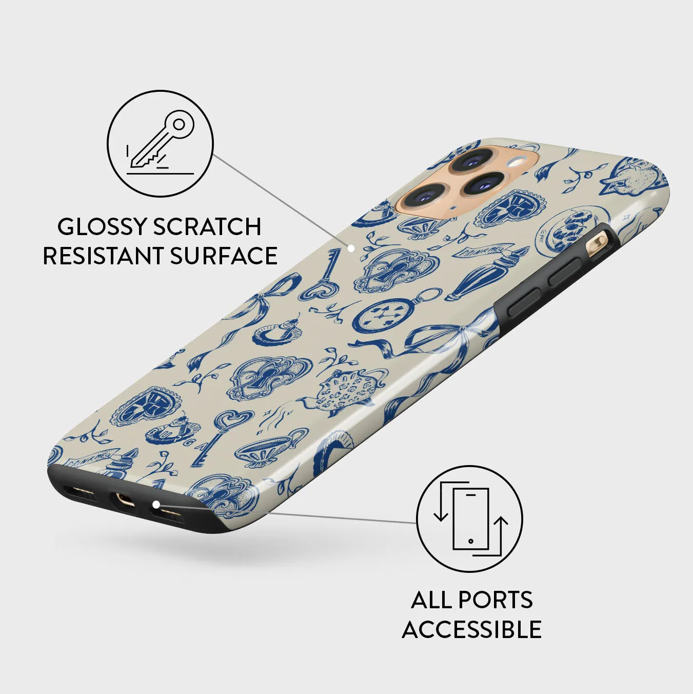 Tea Party - iPhone 11 Pro Case