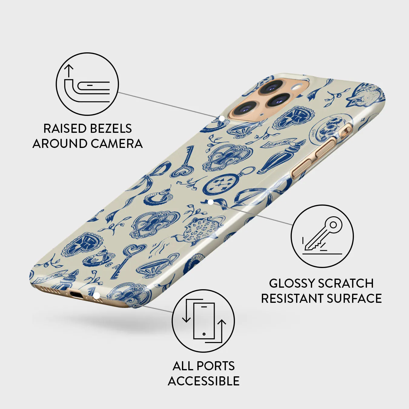 Tea Party - iPhone 11 Pro Case