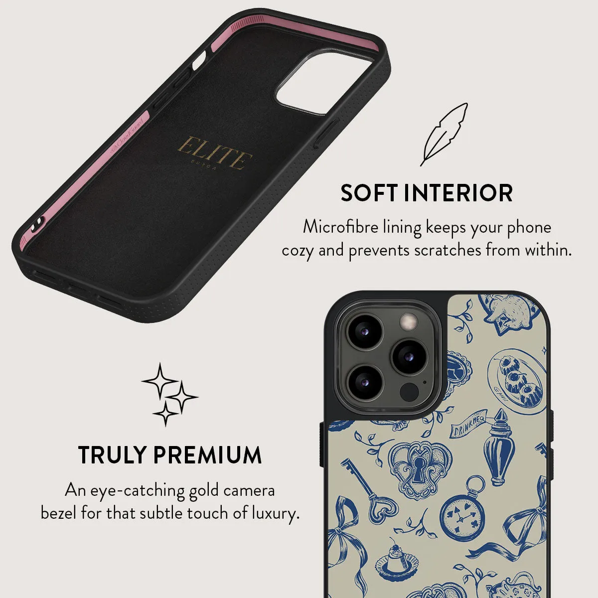 Tea Party - iPhone 12 Pro Max Case