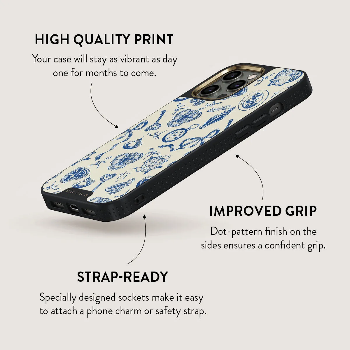 Tea Party - iPhone 12 Pro Max Case