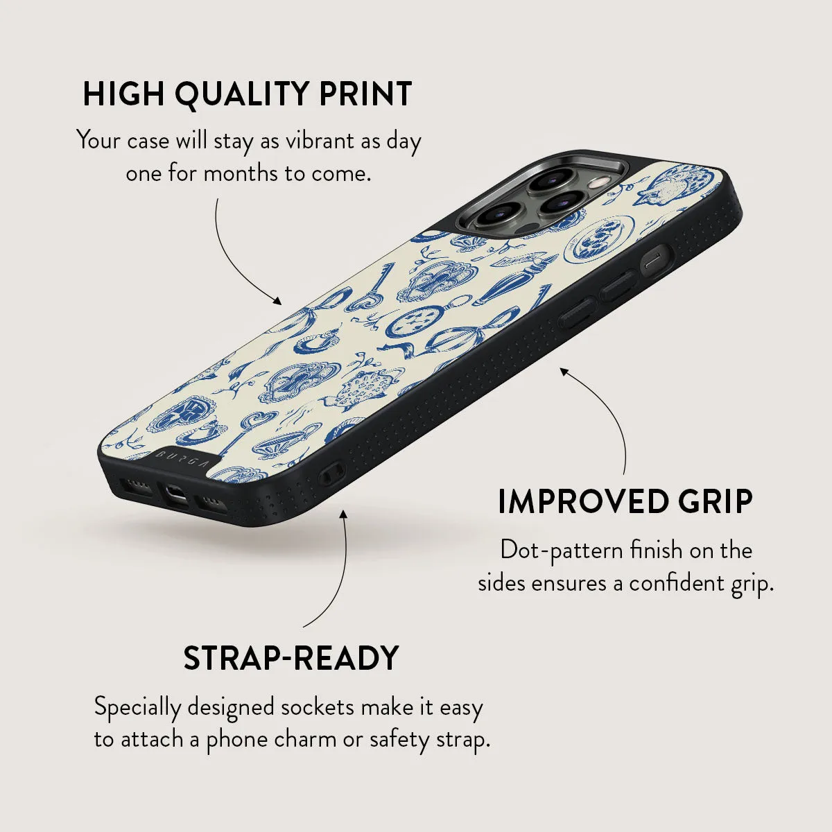 Tea Party - iPhone 12 Pro Max Case