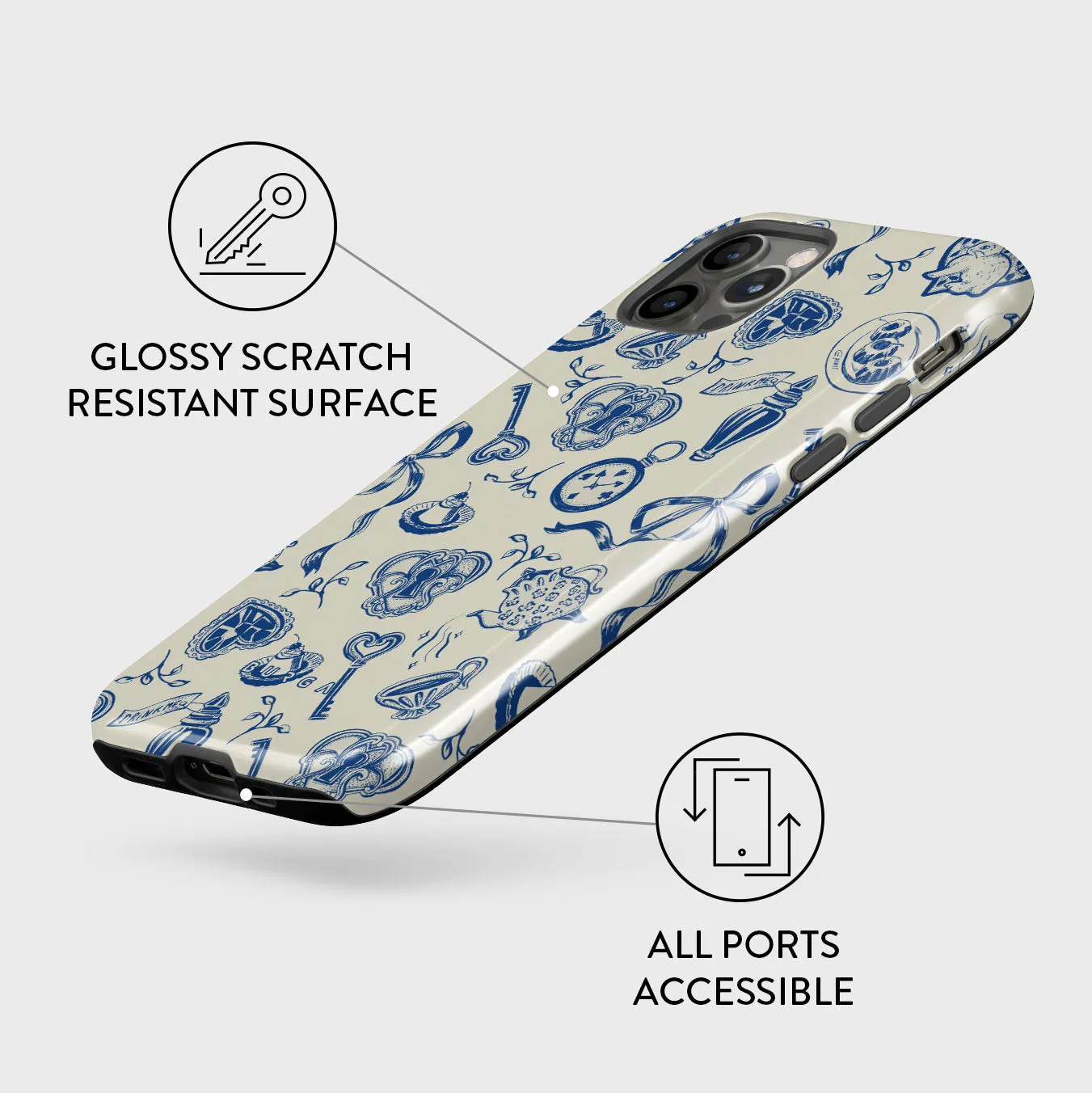 Tea Party - iPhone 12 Pro Max Case