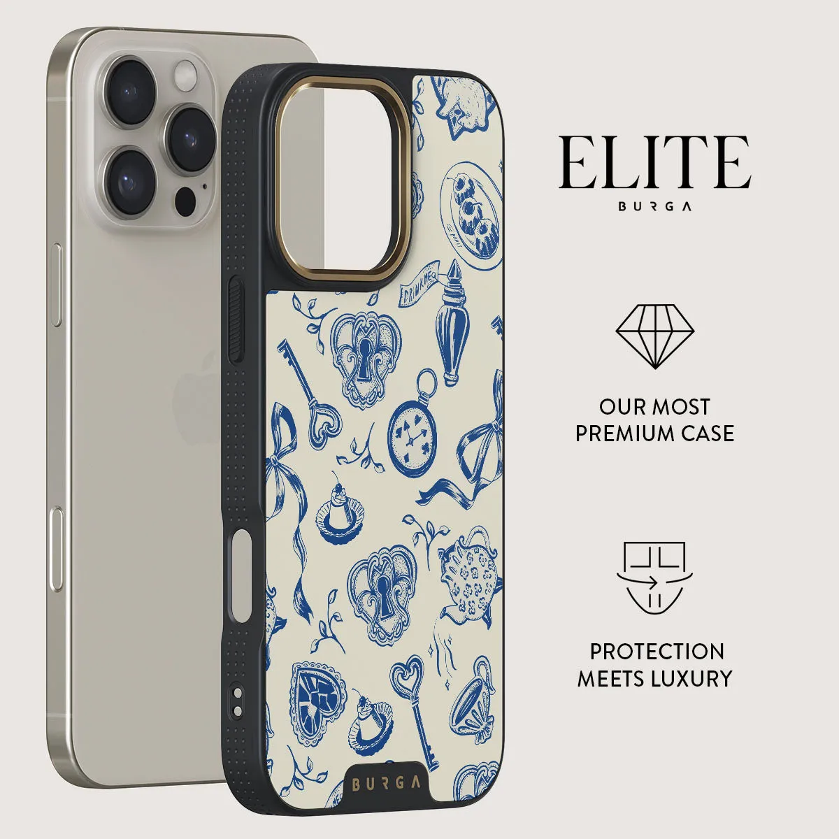 Tea Party - iPhone 16 Pro Max Case