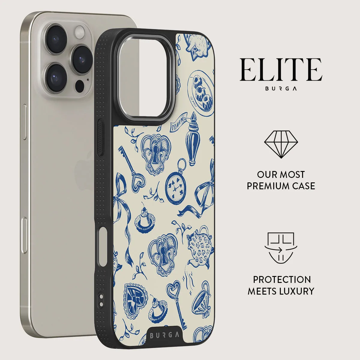 Tea Party - iPhone 16 Pro Max Case