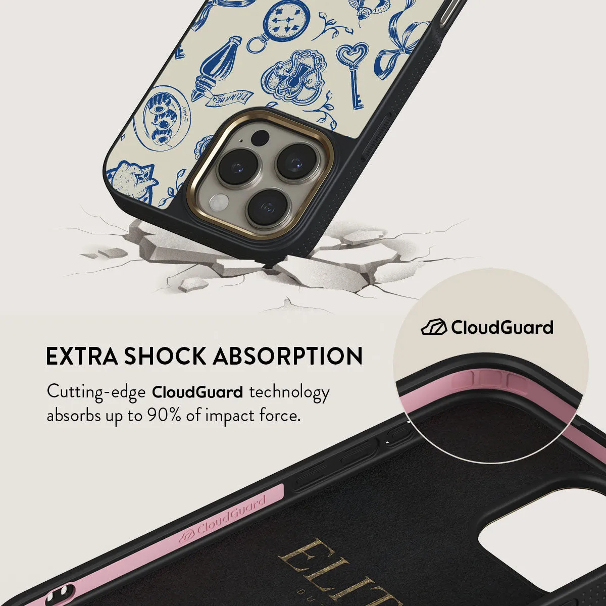 Tea Party - iPhone 16 Pro Max Case