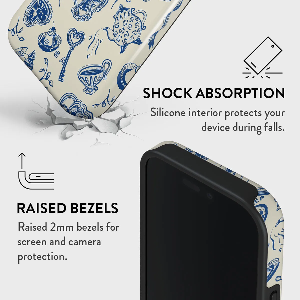 Tea Party - iPhone 16 Pro Max Case