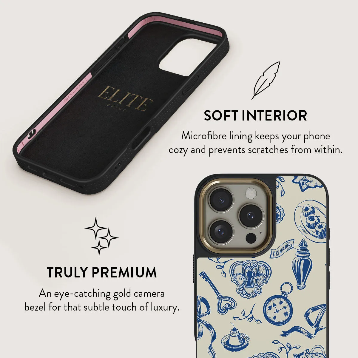 Tea Party - iPhone 16 Pro Max Case