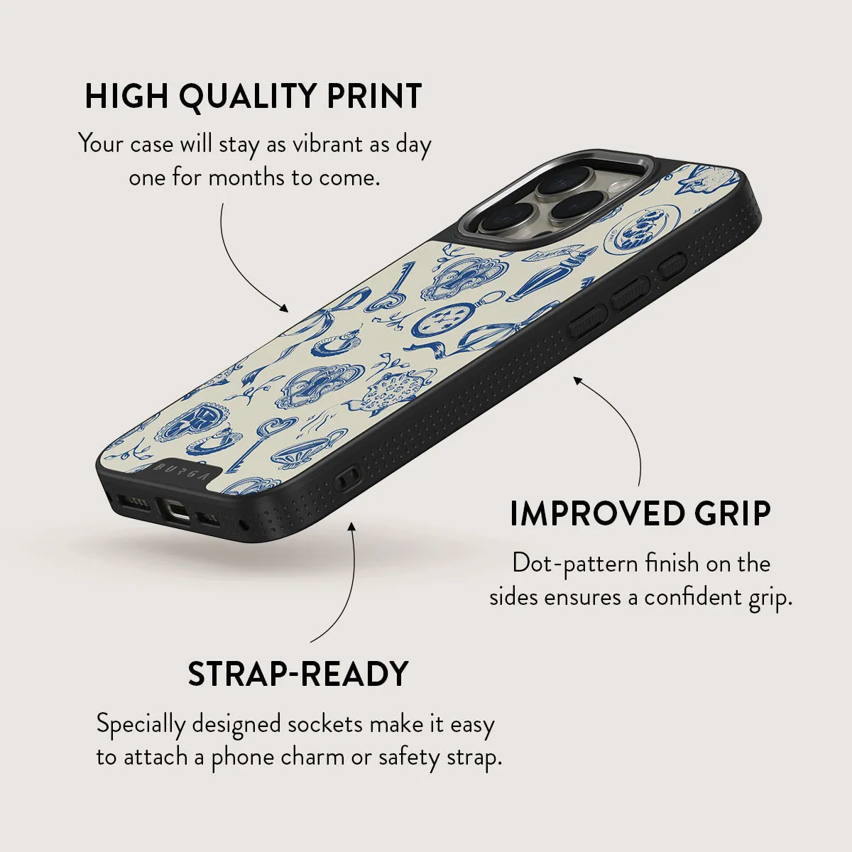 Tea Party - iPhone 16 Pro Max Case