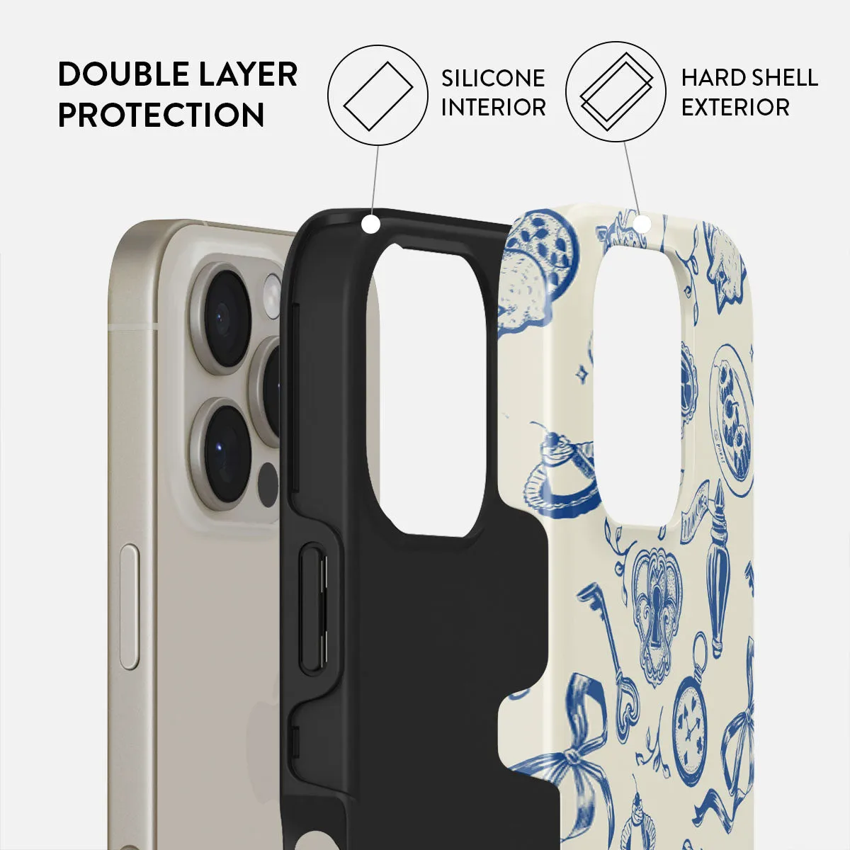 Tea Party - iPhone 16 Pro Max Case