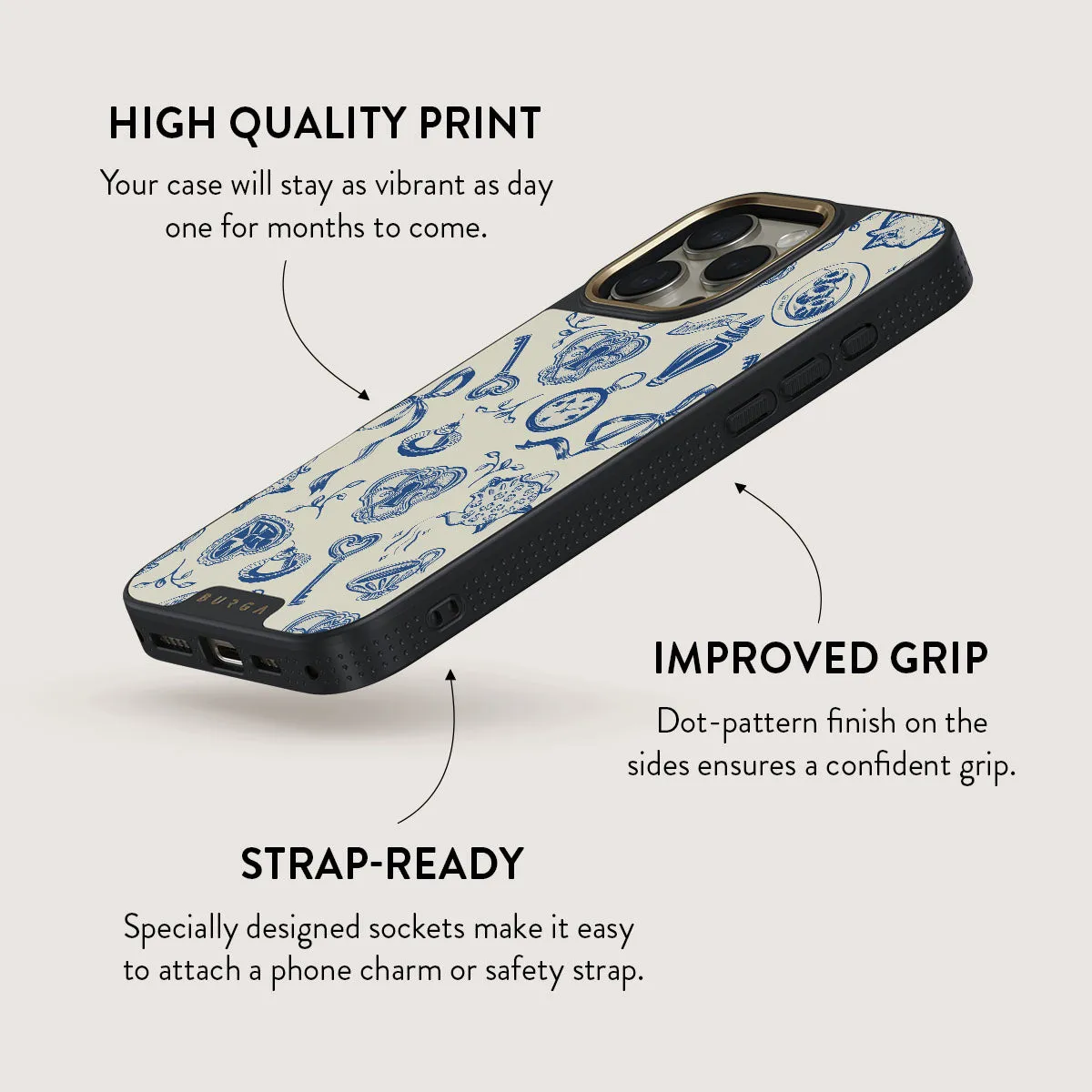 Tea Party - iPhone 16 Pro Max Case