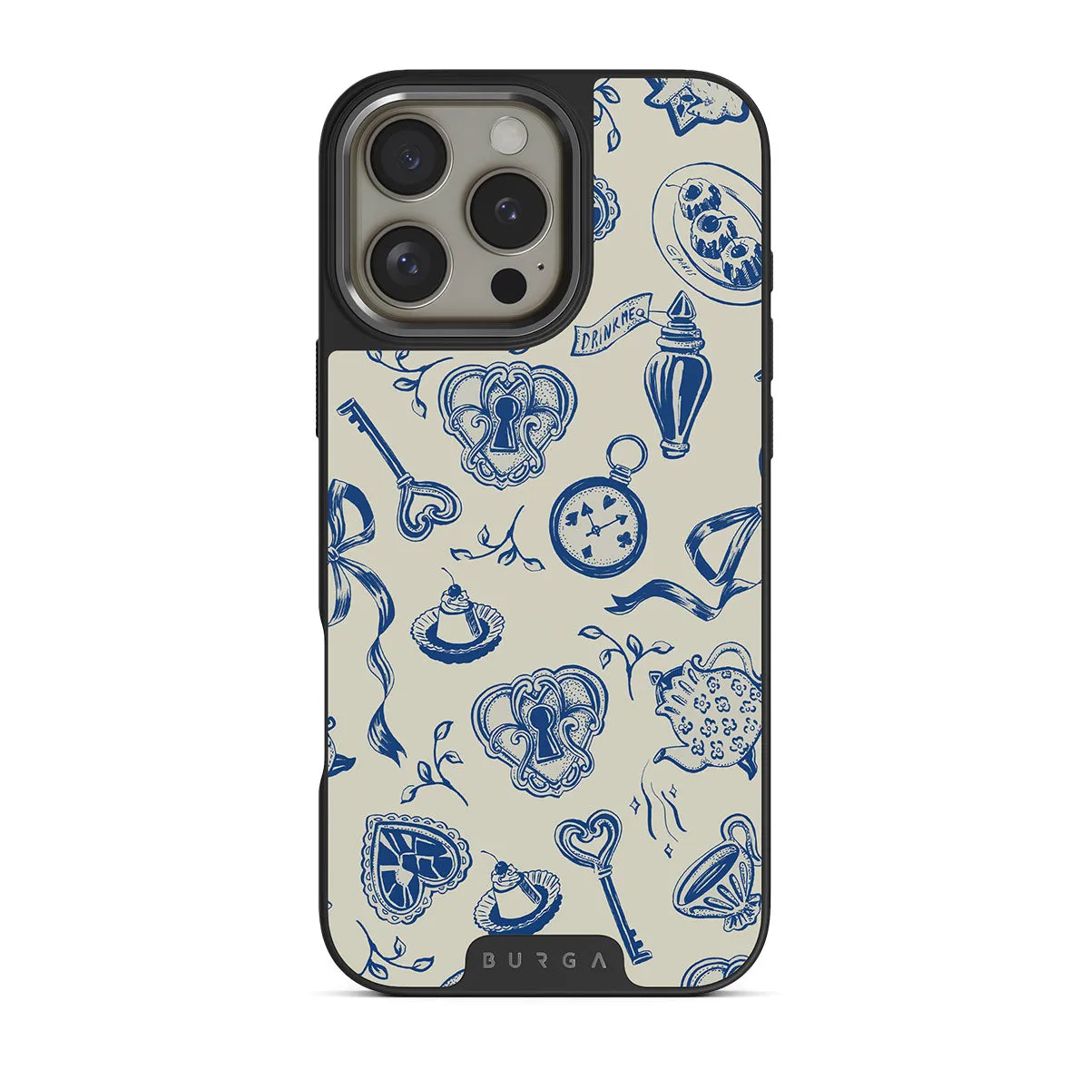 Tea Party - iPhone 16 Pro Max Case