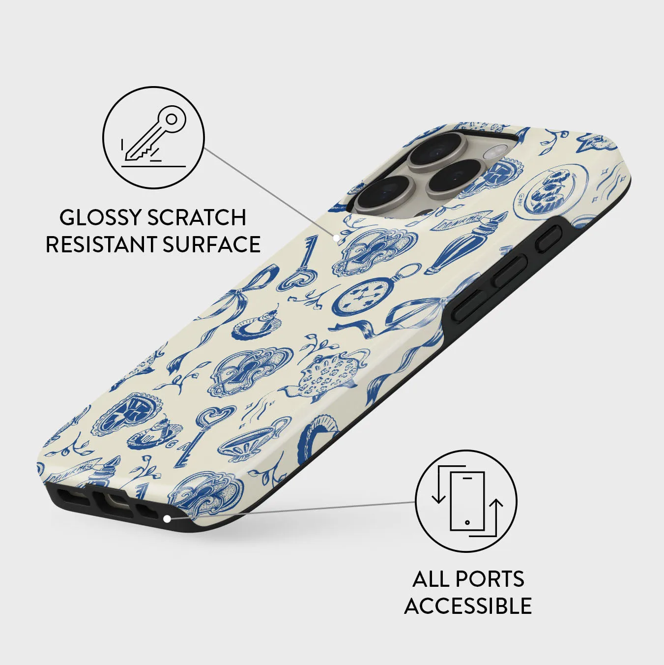 Tea Party - iPhone 16 Pro Max Case