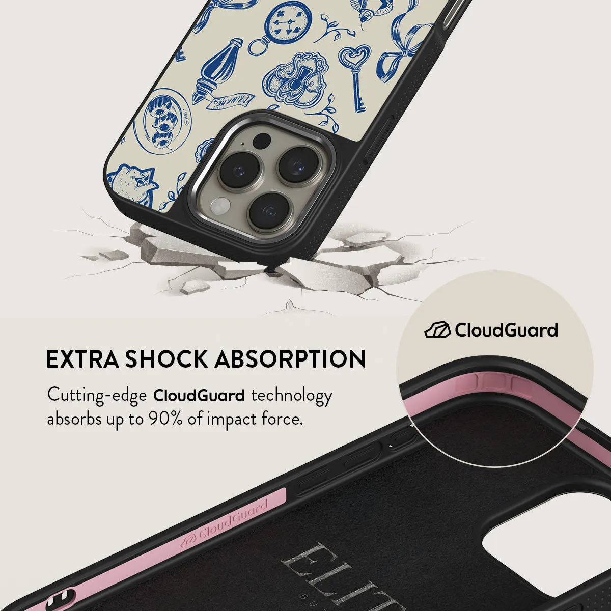 Tea Party - iPhone 16 Pro Max Case