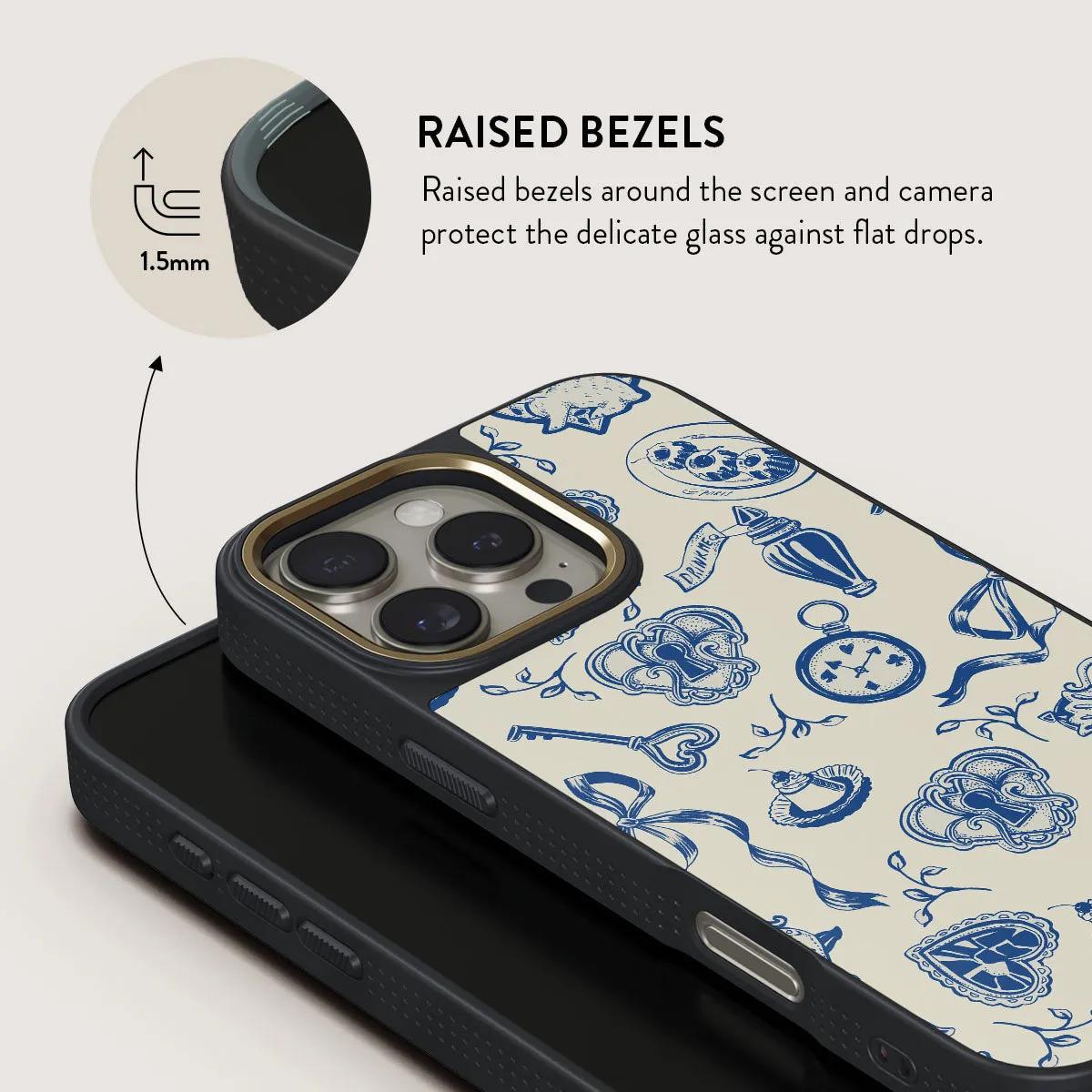 Tea Party - iPhone 16 Pro Max Case