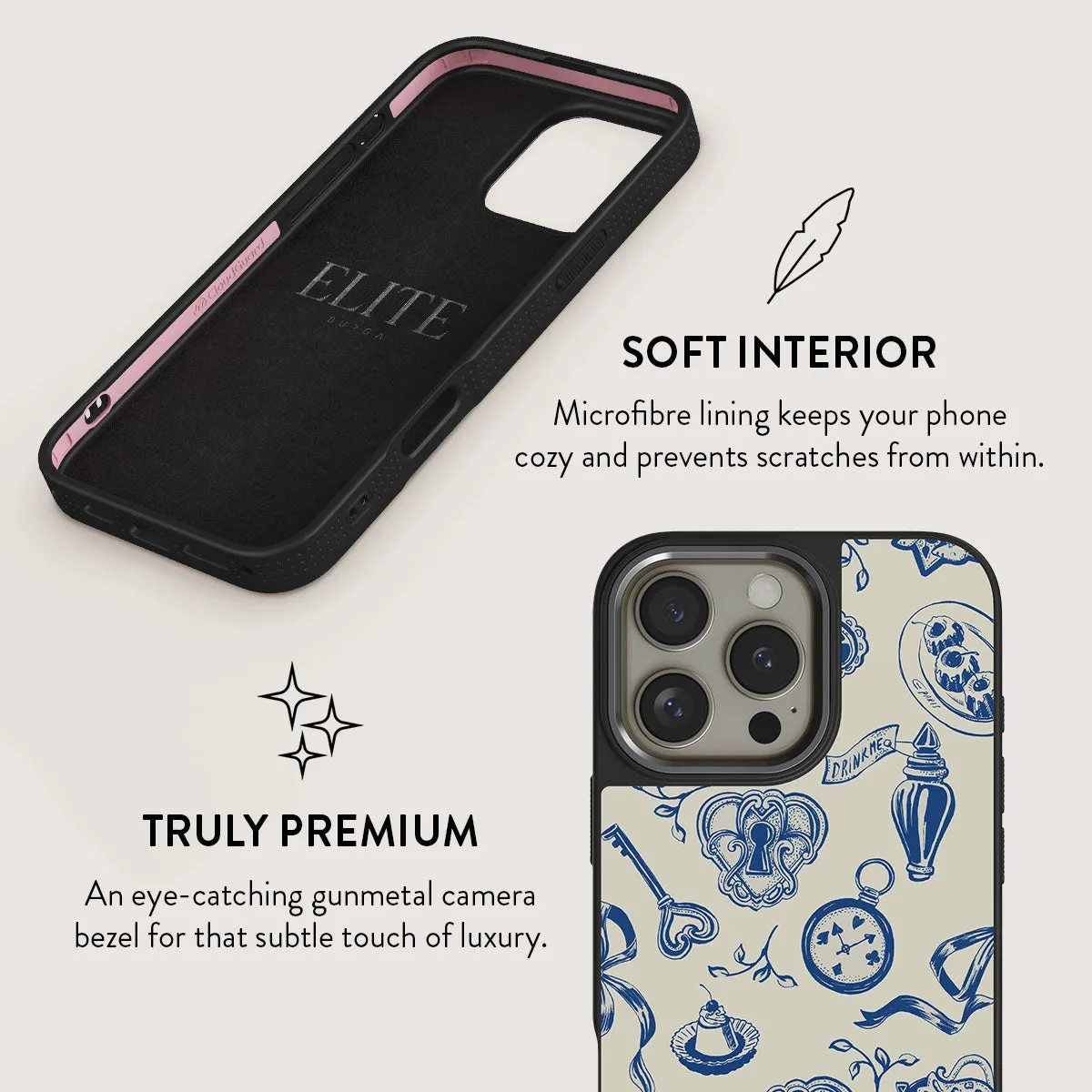 Tea Party - iPhone 16 Pro Max Case