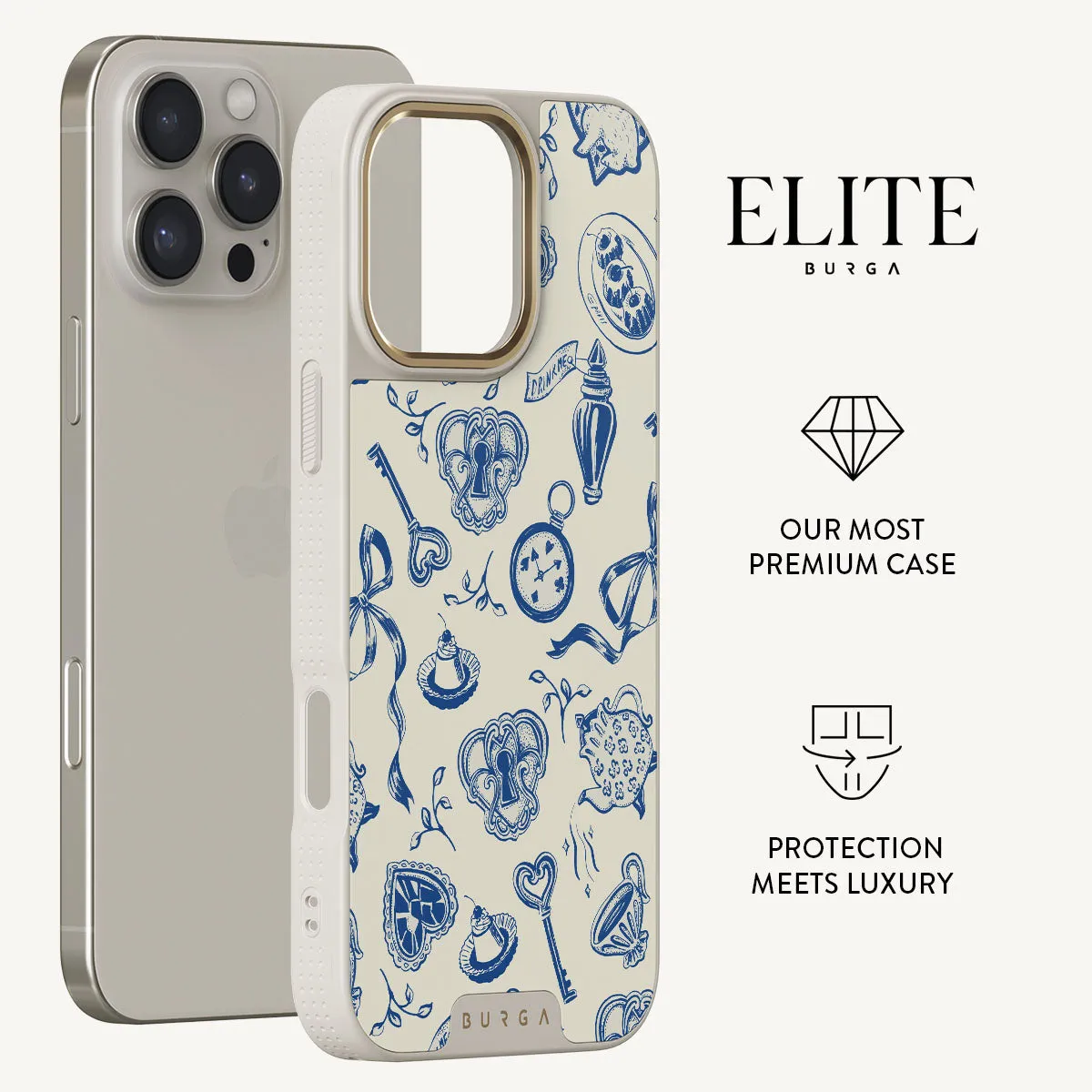 Tea Party - iPhone 16 Pro Max Case