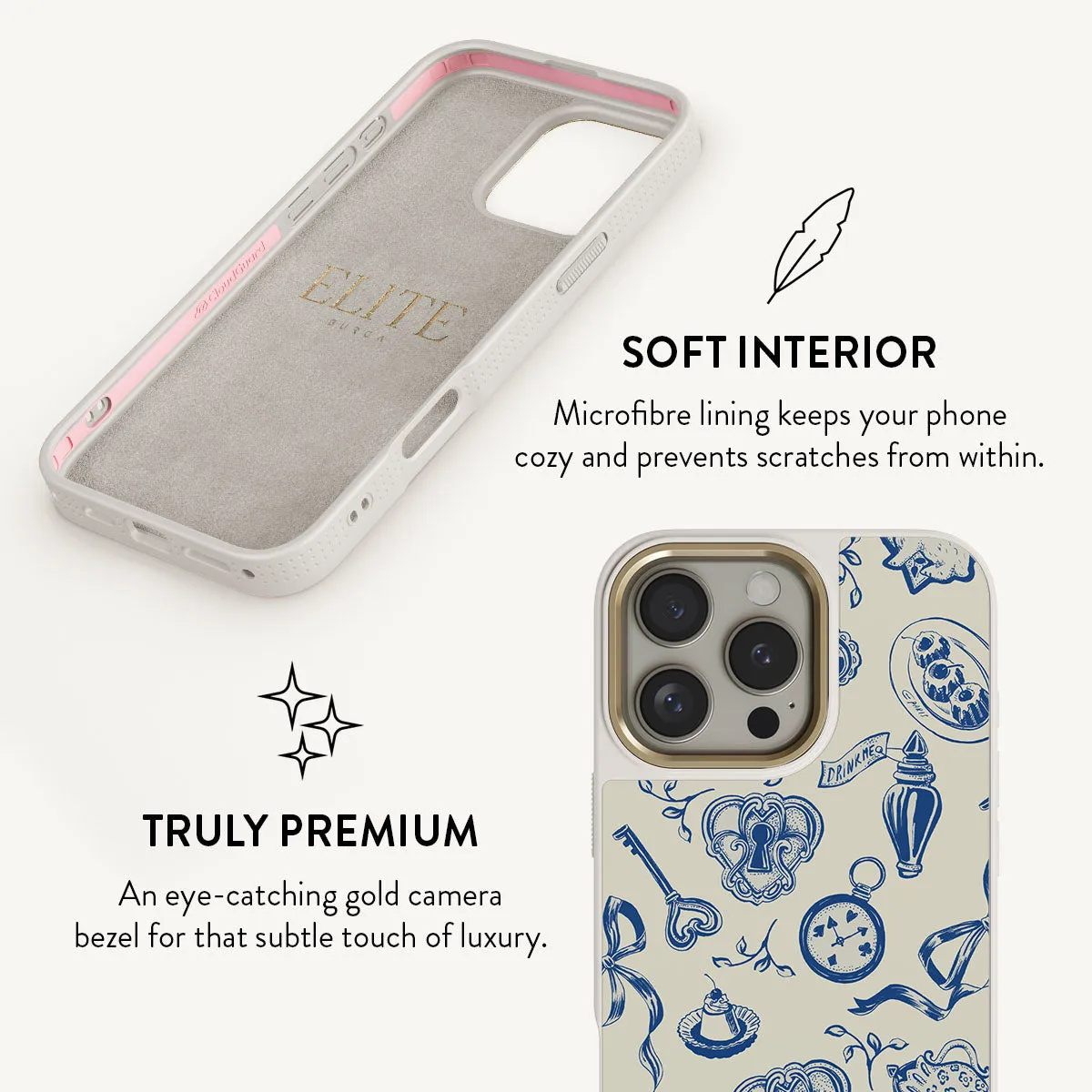 Tea Party - iPhone 16 Pro Max Case