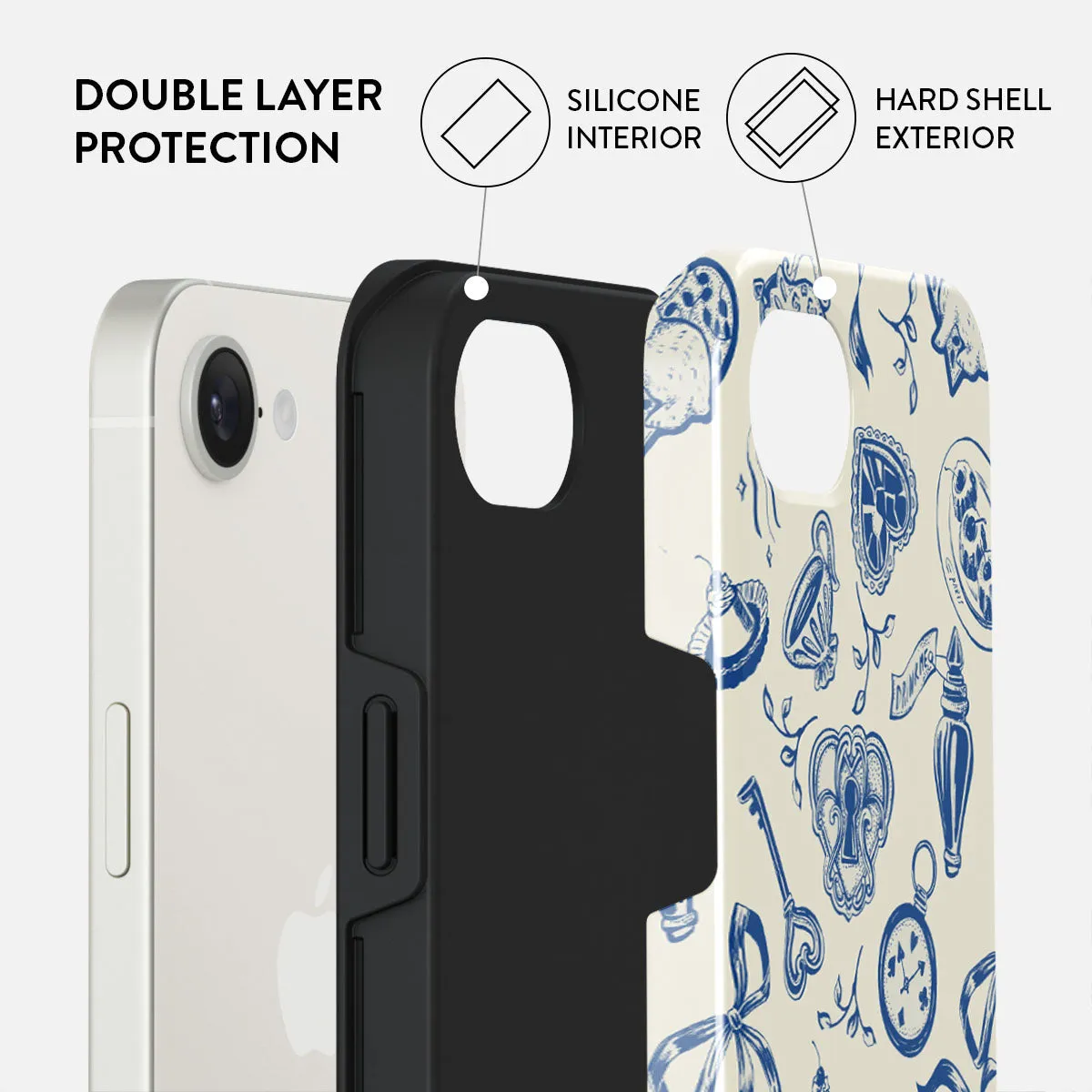 Tea Party - iPhone 16e Case