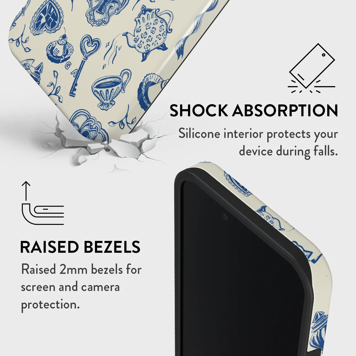 Tea Party - iPhone 16e Case