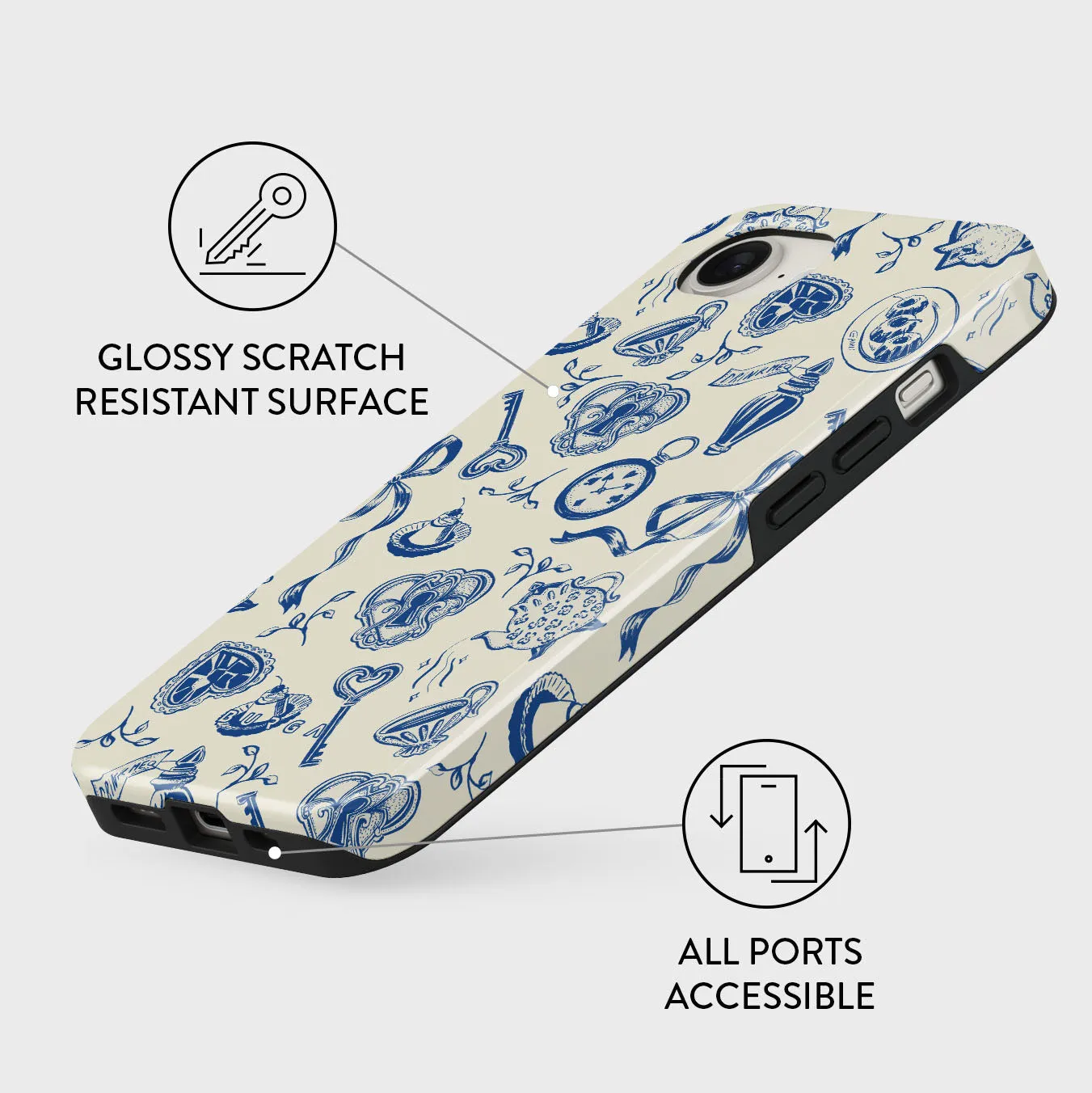 Tea Party - iPhone 16e Case