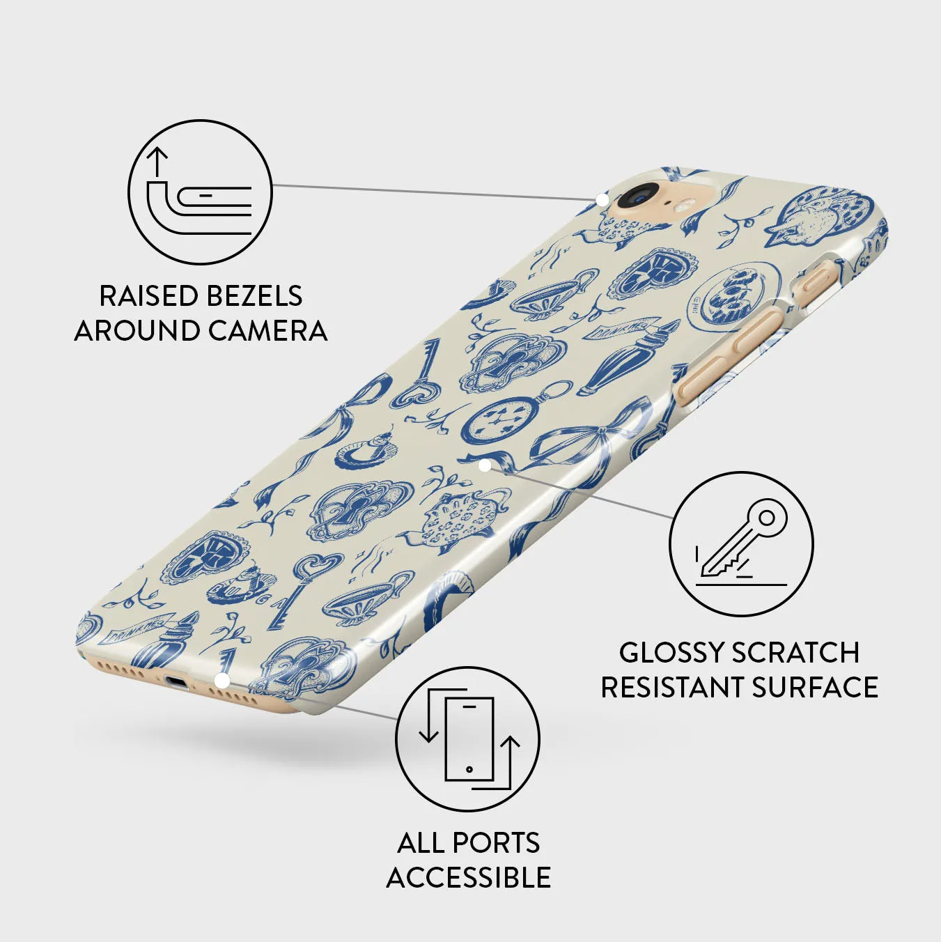Tea Party - iPhone SE (2022) Case
